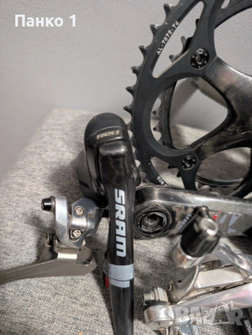 Шосеен Монтаж Sram Red 10 скорости, снимка 3 - Велосипеди - 52545889