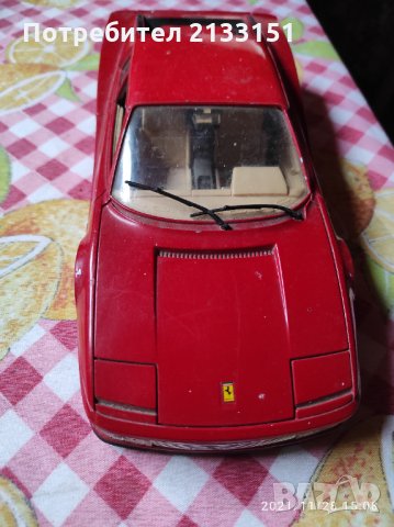 Продавам Ferrari Testarossa 1984г., снимка 2 - Колекции - 35154603