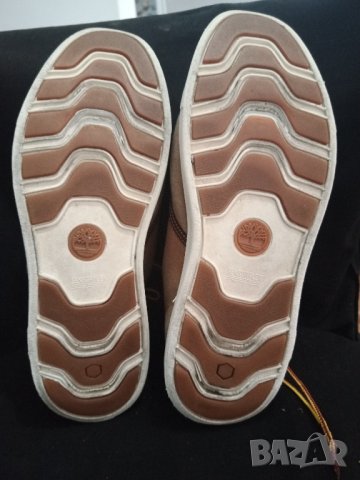 Timberland Amherst Canvas Oxford Brown, снимка 7 - Маратонки - 31089503