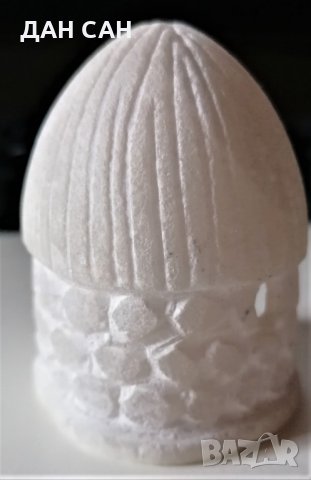 Перу Египет Индия мрамор мозайка полускъпоценни камани, снимка 4 - Статуетки - 30804492