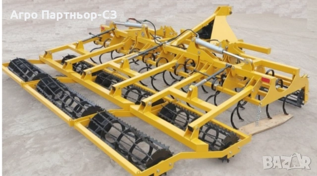 Култиватори за предсеитбена обработка на почвата DANIELE, снимка 2 - Селскостопанска техника - 53240063