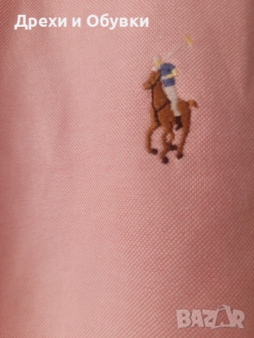 Нова розова риза POLO RALPH LAUREN , снимка 8 - Ризи - 54340687