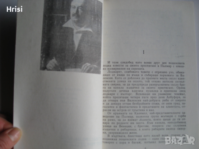Тръстика и кал- Висенте Бласко Ибаньес, снимка 3 - Художествена литература - 52439989