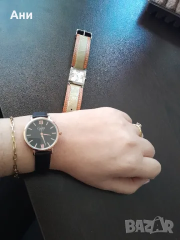 Дамски часовници+подарък, снимка 4 - Дамски - 49245481