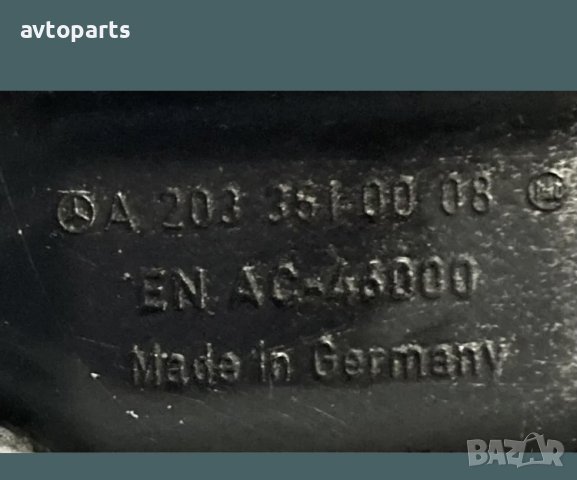 Mercedes w203 face 2.2cdi 150кс автомат комби Диференциал, снимка 9 - Части - 40689593