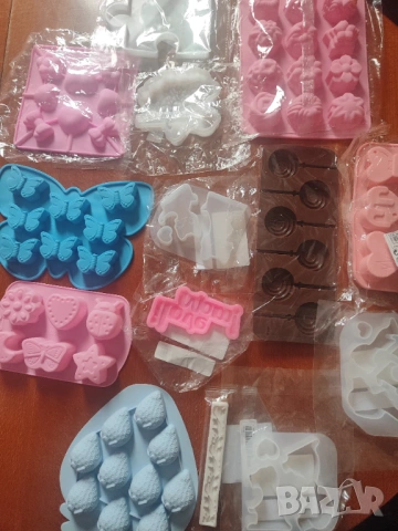 Разпродажба сет молдове 14 броя , снимка 5 - Форми - 53338892