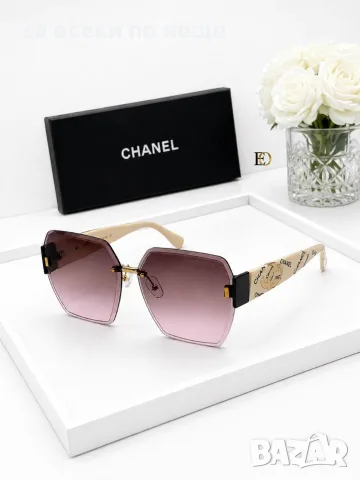 Chanel Слънчеви Очила С UV400 Защита Шанел - Различни Цветове Код SEM-147, снимка 3 - Слънчеви и диоптрични очила - 55761474