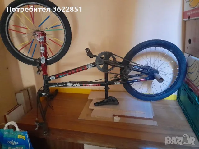 Продавам BMX запазен, ПЛОВДИВ, снимка 2 - Велосипеди - 56357587