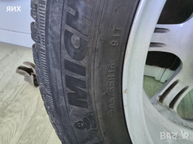 Гуми мишелин и джанти за хонда, снимка 6 - Гуми и джанти - 54134995