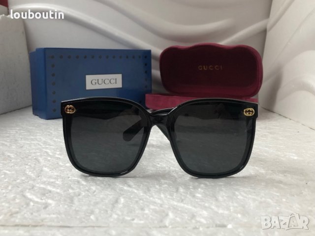 Gucci дамски слънчеви очила котка, снимка 2 - Слънчеви и диоптрични очила - 38892614