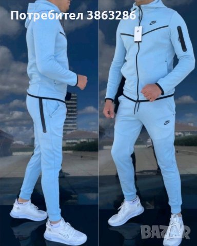 Нов мъжки екип Nike, снимка 3 - Спортни дрехи, екипи - 42758005