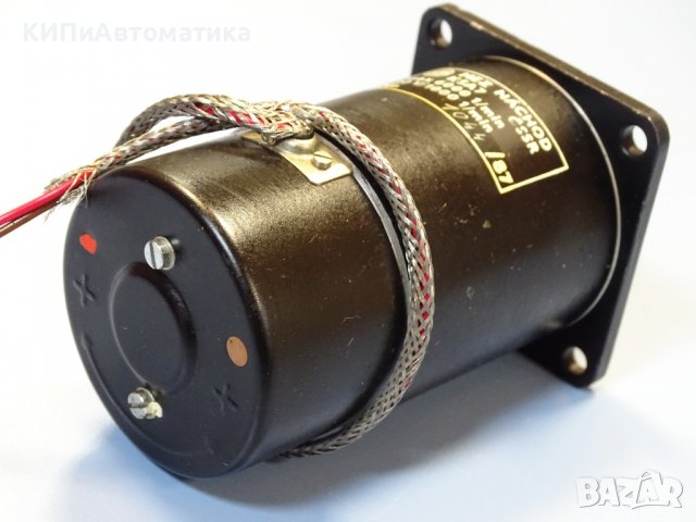 тахогенератор MEZ NACHOD K5A7 20V, снимка 4 - Резервни части за машини - 39639290