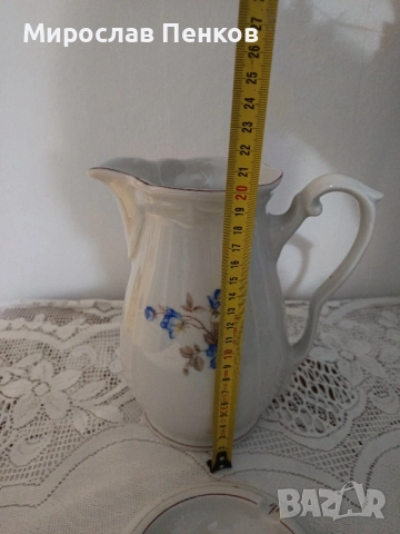 Кана и пепелник, снимка 3 - Антикварни и старинни предмети - 52325851