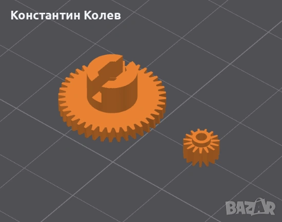 Комплект зъбни колела за Pioneer ASD-1025