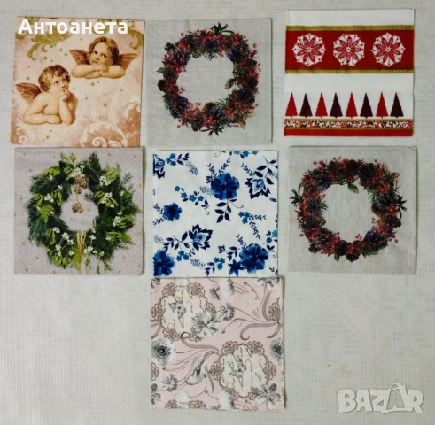 Салфетки, снимка 9 - Други ценни предмети - 49152371