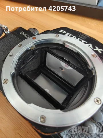 Pentax MX (за ремонт или за части), снимка 4 - Фотоапарати - 55738055