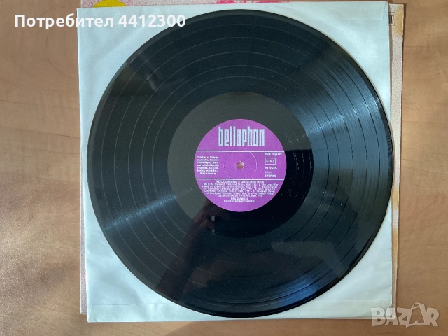 Грамофонна плоча 12”, снимка 4 - Грамофонни плочи - 51466894