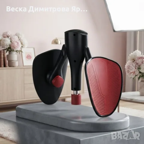Мултифункционален тренажор за Кегел упражнения, тазово дъно, бедра и ханш, снимка 4 - Фитнес уреди - 55832779