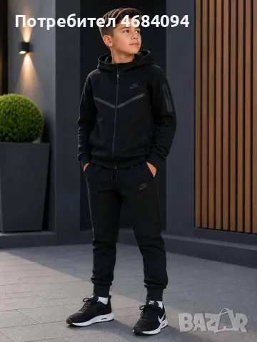 Nike tech размер 7/8-хс, снимка 2 - Детски комплекти - 55888849