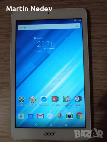 Продавам таблет ACER!, снимка 4 - Таблети - 53193460