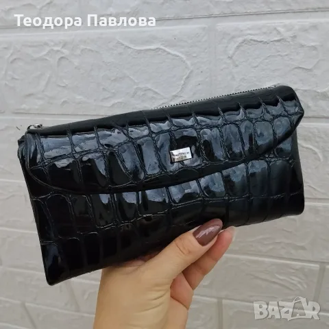 Дамско портмоне Enzo Nori, снимка 2 - Портфейли, портмонета - 56440902