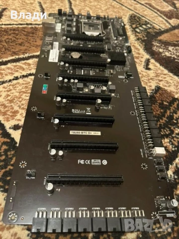 Платка за биткойн копачка, снимка 3 - Друга електроника - 53905861