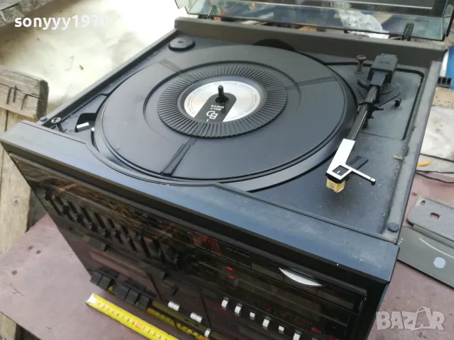 ГОЛЯМА УРЕДБА-ЦД/ДЕК Х2/ГРАМОФОН/ТУНЕР/УСИЛВАТЕЛ 3010241509, снимка 8 - Аудиосистеми - 47775090