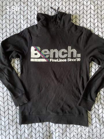 Дамски суичър, Bench, размер М, снимка 2 - Суичъри - 40798947