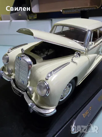 Mercedes 300C (1:18), снимка 6 - Колекции - 56484333