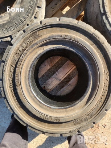 бандажни гуми да мотокар , снимка 3 - Индустриална техника - 51827644