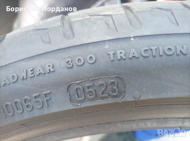 Продавам гуми BRIDGESTONE летни спорт пакет 275/30RZ20 и 245/35RZ20, снимка 8 - Гуми и джанти - 51331527