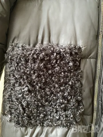Дълго зимно яке пухенка - М, снимка 11 - Якета - 48321363