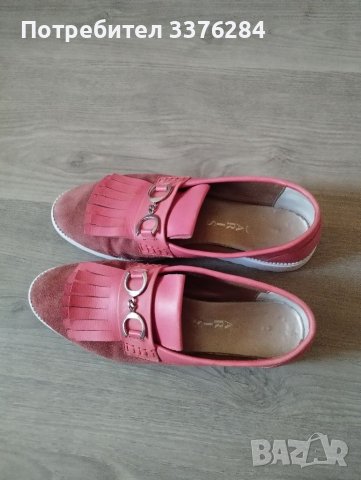 Обувки естествена кожа Daris , снимка 3 - Дамски ежедневни обувки - 39923399