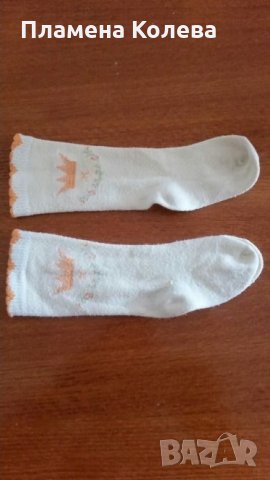 Чорапи до коленете 20'22 номер, снимка 1
