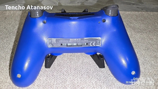 Sony PlayStation 4 Slim Glacier White, снимка 7 - PlayStation конзоли - 54169104