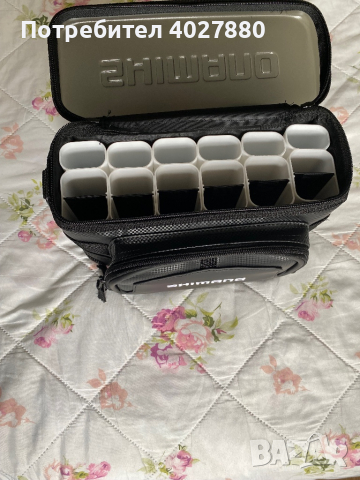 Shimano lure bag Large - Чанта за воблери , пилкери , джигове, снимка 8 - Екипировка - 44733150