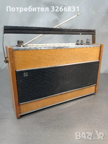 винтидж радио транзистор RIGA model -103