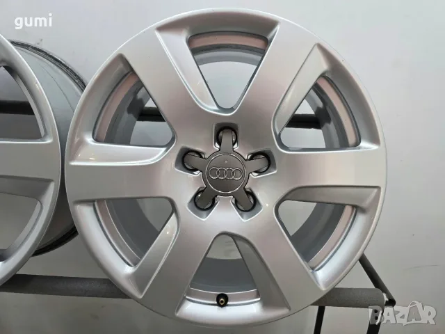 4бр 17ски джанти за AUDI 5х112мм A170978 , снимка 3 - Гуми и джанти - 56309896