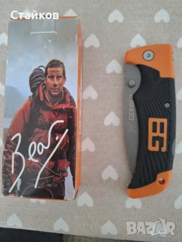 Нож Scout Knife Bear Grylls-оригинал., снимка 3 - Ножове - 48649408
