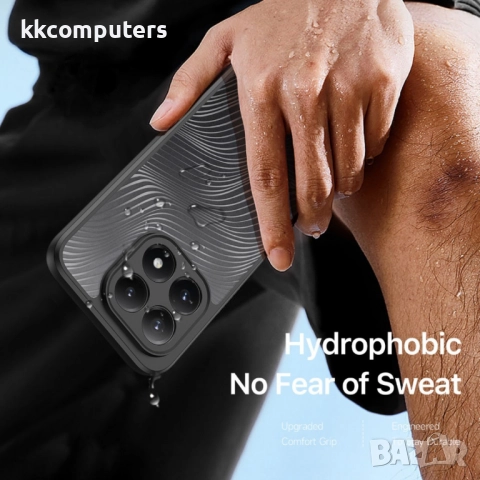 DUX DUCIS Защитен калъф (TPU+PC) за Xiaomi 15T- REACH и SGS Drop-test Сертификат, вкл. Протектор, Че, снимка 5 - Калъфи, кейсове - 52390006