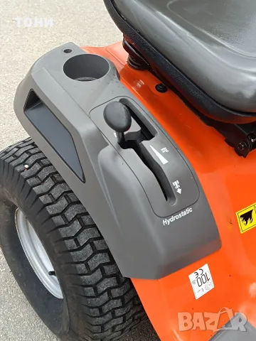тракторна косачка 17hp Husqvarna lth171, снимка 4 - Градинска техника - 56305521