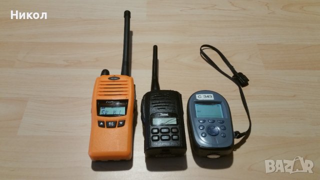 Радиостанций-ComMaster CM1480/мобилен пейджър Ascom a71