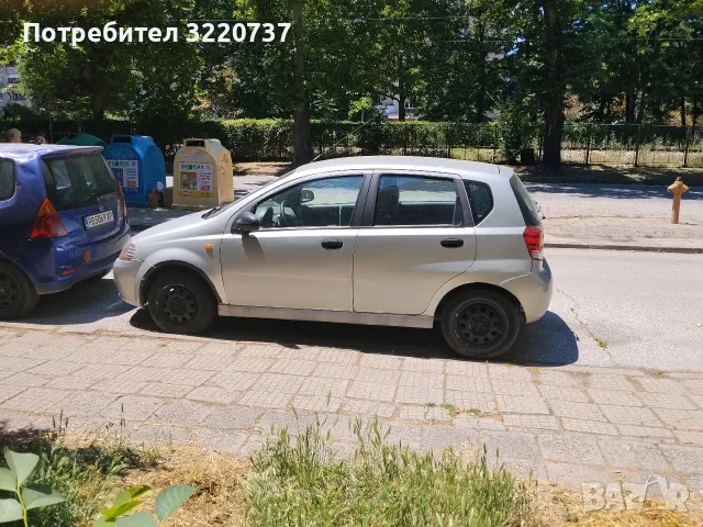 автомобил Chèvrolet Kalos, снимка 3 - Автомобили и джипове - 56011642