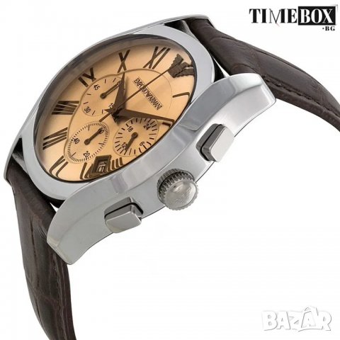 Emporio Armani AR1634 Valente Chronograph. Нов мъжки часовник, снимка 2 - Мъжки - 38775602