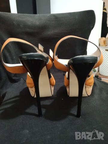 фешън обувки Schoe Macher Cork, снимка 4 - Дамски елегантни обувки - 31592226