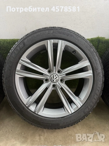 Джанти 5 112 18  245 45 18, снимка 7 - Гуми и джанти - 54063984