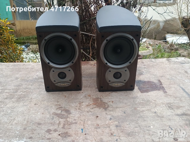 Mission E32 Bookshelf Speaker, снимка 2 - Тонколони - 53306702