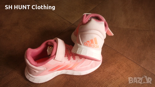 Adidas Duramo 10 El K GZ1056 Размер EUR 28 / UK 10K детски маратонки 178-13-S, снимка 7 - Детски маратонки - 52668523