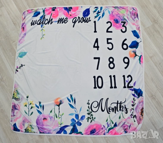 Одеяло за месечинки на бебе, снимка 2 - Спално бельо и завивки - 53970062