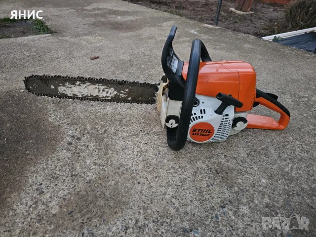 МОТОРНА РЕЗАЧКА STIHL MS 250c. ПЕРФЕКТНА , снимка 5 - Градинска техника - 48381625